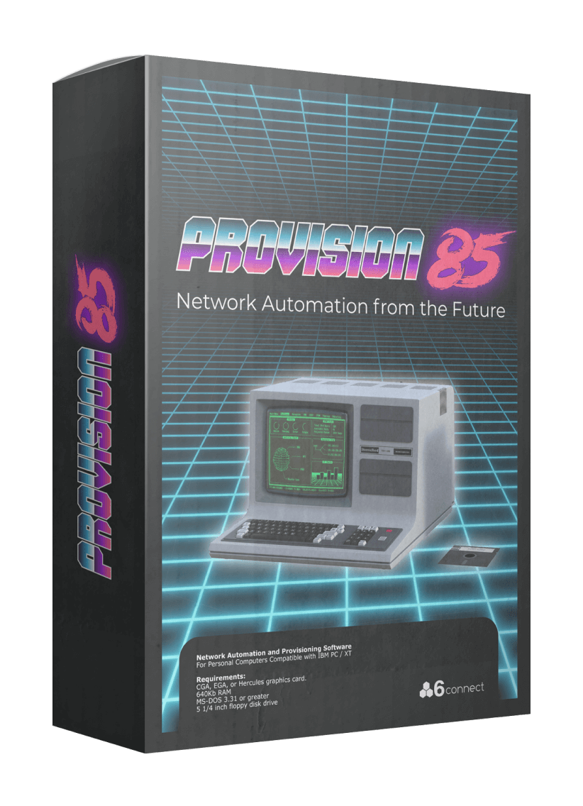 Orignal packaging for ProVision 85