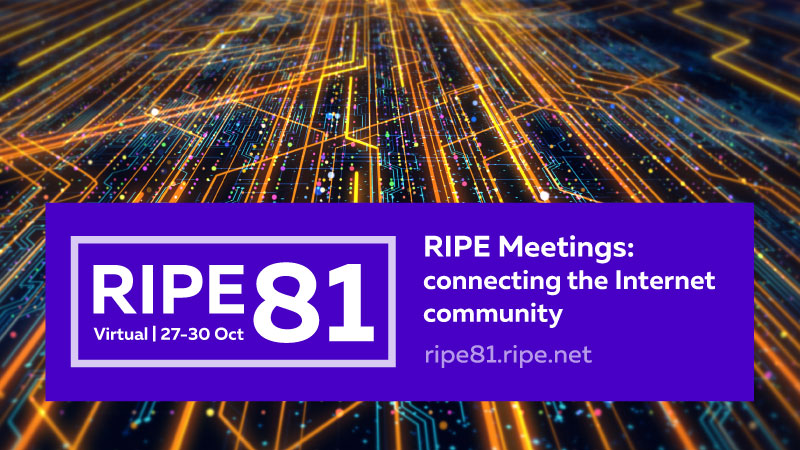 RIPE 81: RIPE Meetings - connecting the internet community