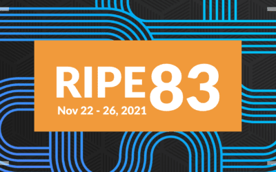 RIPE 83 Conference Recap