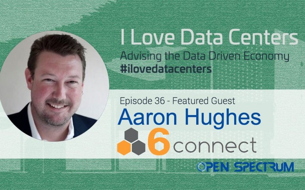 I Love Data Centers, Aaron Hughes
