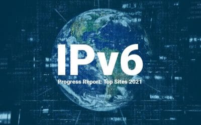 IPv6 Progress Report: Top Sites 2021
