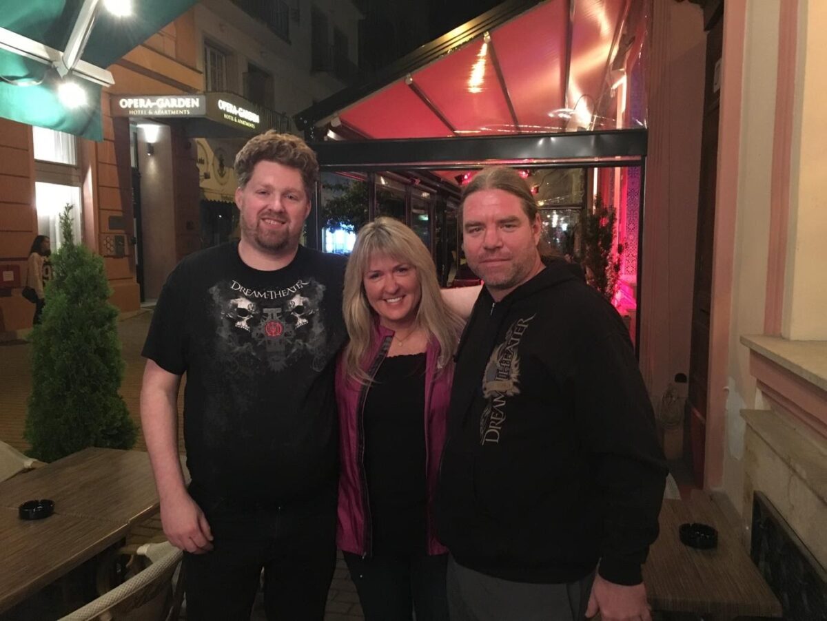 Sander, Merike, and Jan