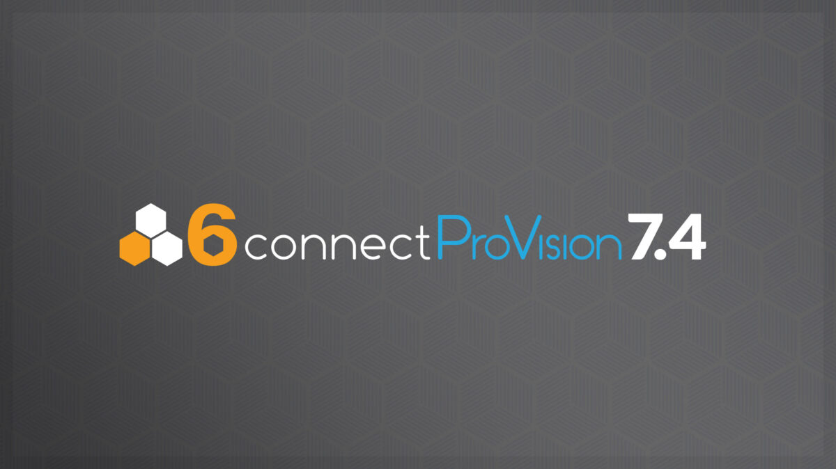 6connect ProVision 7.4