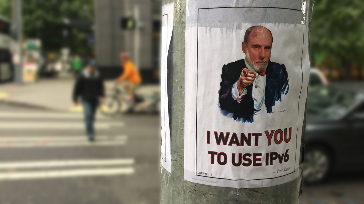 I want YOU to use IPv6